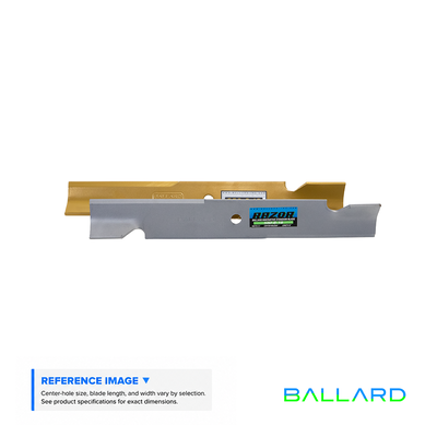 MID-LIFT Mower Blades: 20 1/2" Long, 2.5" Wide (Three Blade System)
